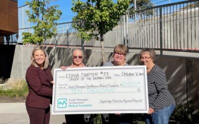Edina Chapter #33 Order of the Eastern Star gives $10,000.00!