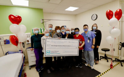 PRH Gift Shop donates $30,000.00 to Cardiology