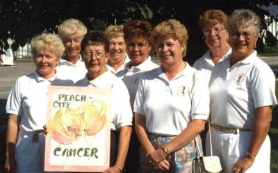 Peach City 25th Tees Up For Cancer Ladies Charity Gold Tournament