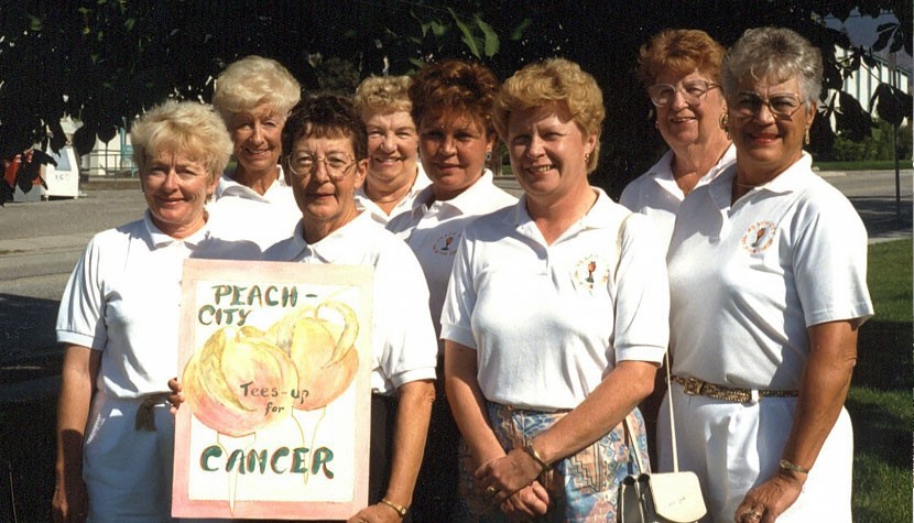 1st Tees Up Group Photo resized