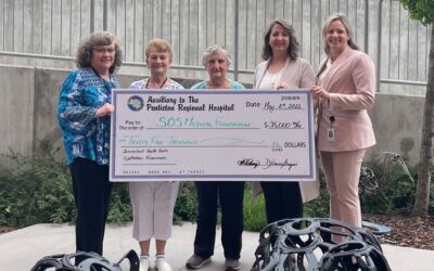 Penticton Hospital Auxiliary Donates $35,000.00