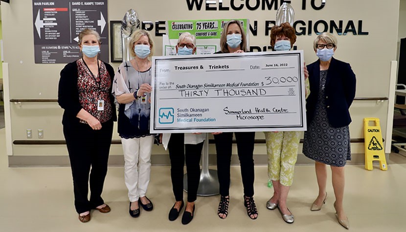 Gift Shop 75th Anniversary $30,000 Donation