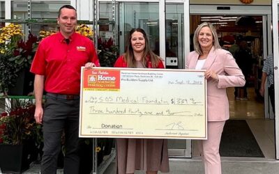 Home Hardware Donates $339.45