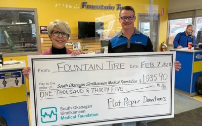 Thank You Fountain Tire!