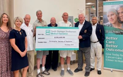 Christopher Society Donates $100,000!