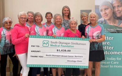 Thank You Survivorship Dragon Boat Team!