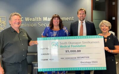 Thank You RBC Dominion Securities Penticton