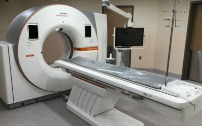 New CT Scanner Ribbon Cutting