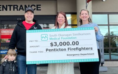 Penticton Firefighters Supporting Kids