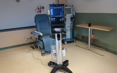 Cutting Edge Ultrasound for Renal Unit