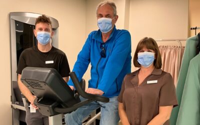 New Bike for Physio Department