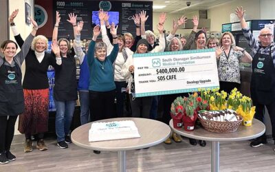 SOS Café Donates $400,000 to Support Upgraded Oncology Centre