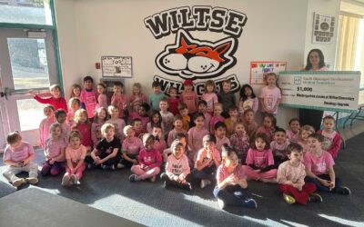 Wiltse Elementary Kindergarten Classes Raise $1,000 for SOS Medical Foundation’s Oncology Centre Upgrade