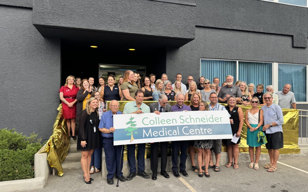 The Colleen Schneider Medical Centre is Now Open