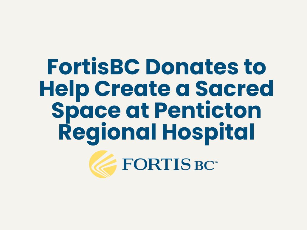 fORTIS bc dONATES TO THE sos mEDICAL fOUNDATION
